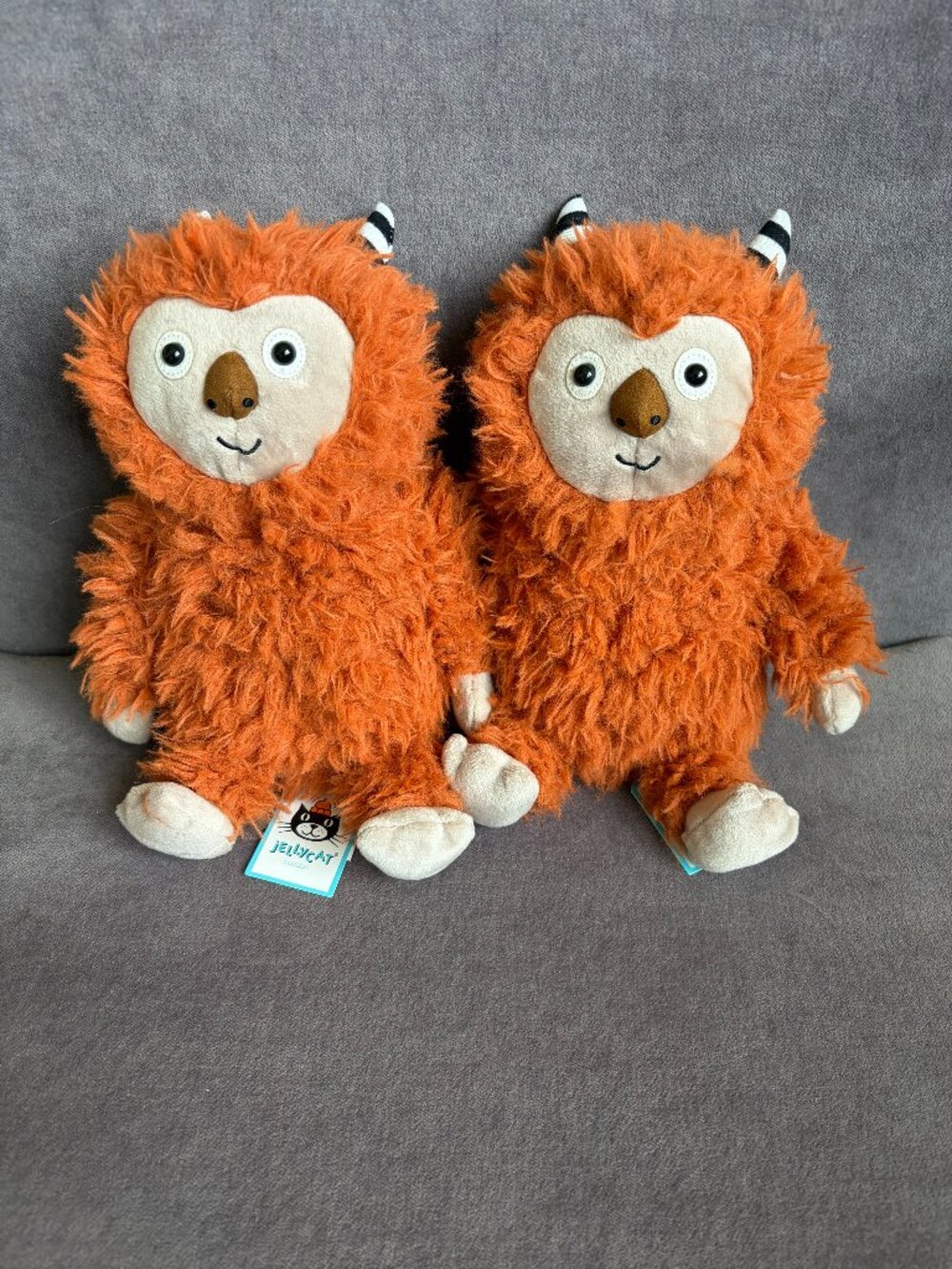 NWT!!! JELLYCATS for twin boys, cousins, friends - Pip Monsters! BUNDLE